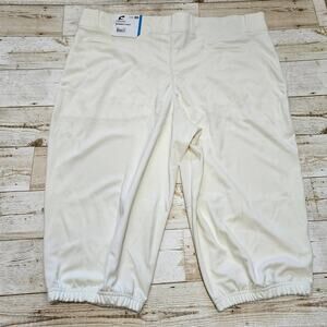 Champro Baseball Pants Mens 2X Triple Crown Knickers Cream Slide Seat Stretch